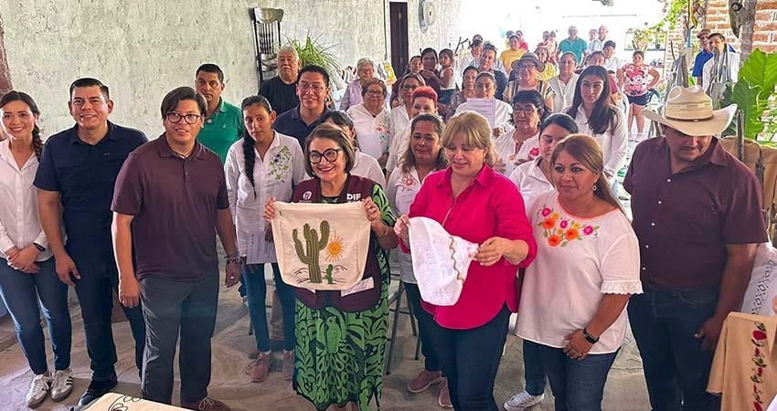 Impulsa el programa “Échale montón” bienestar y desarrollo en comunidades rurales