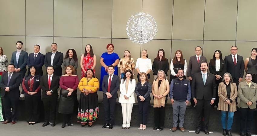Presente BCS en la reunión nacional de Derechos Humanos
