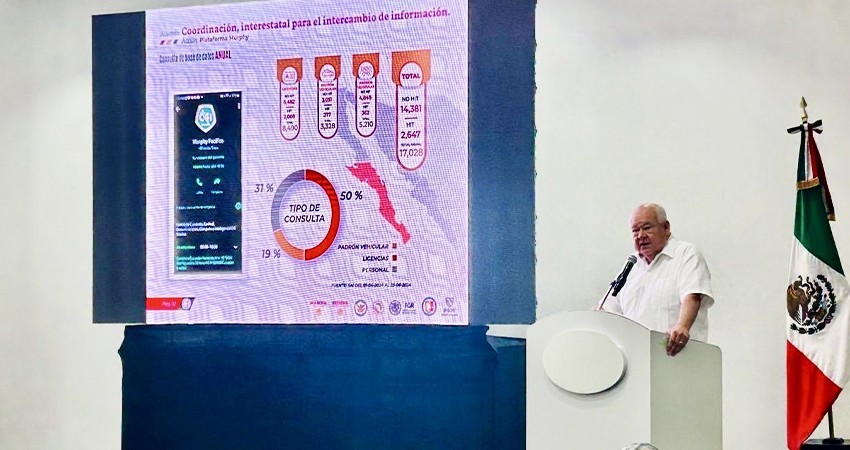 Participa gobernador Castro Cosío en la 9.ª reunión regional de seguridad