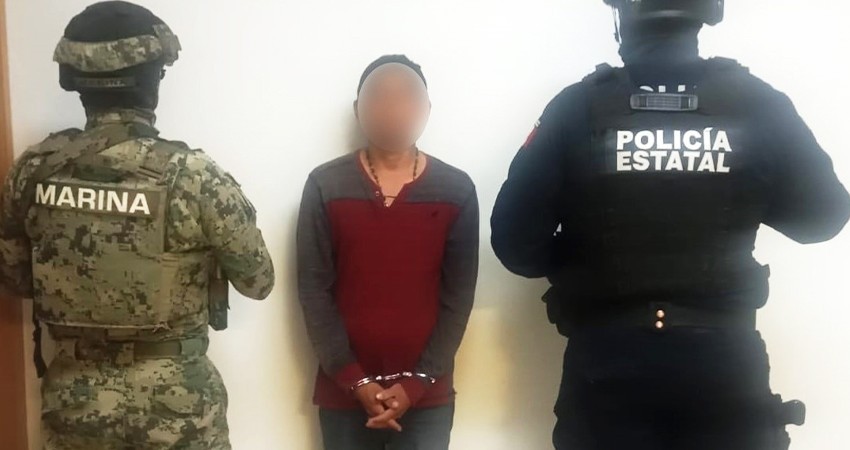 Asegura policía estatal a narcomenudistas en posesión de cristal y cocaína