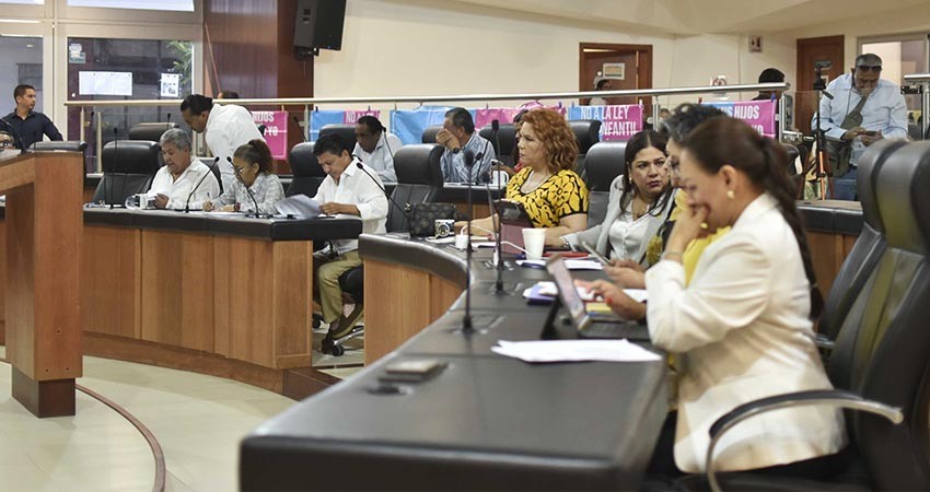 Expide Congreso Ley de Bienes del Estado de BCS