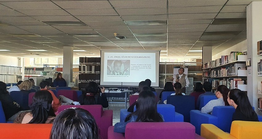 UABCS trabaja en la creación de su archivo histórico, fototeca y audioteca