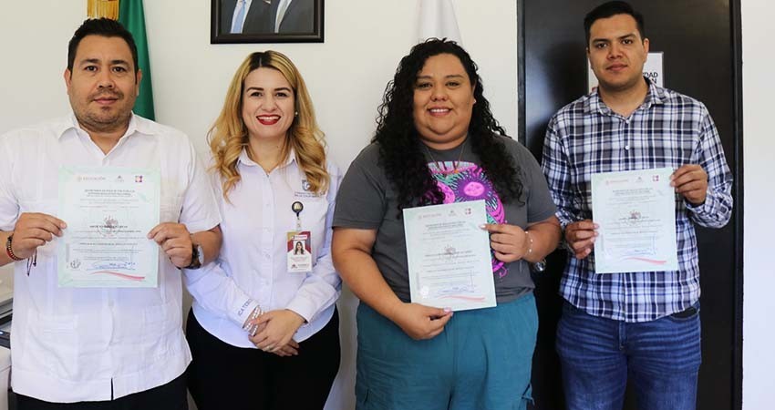 Capacitan a personal de la secretaría ejecutiva de justicia penal sobre lenguaje no sexista