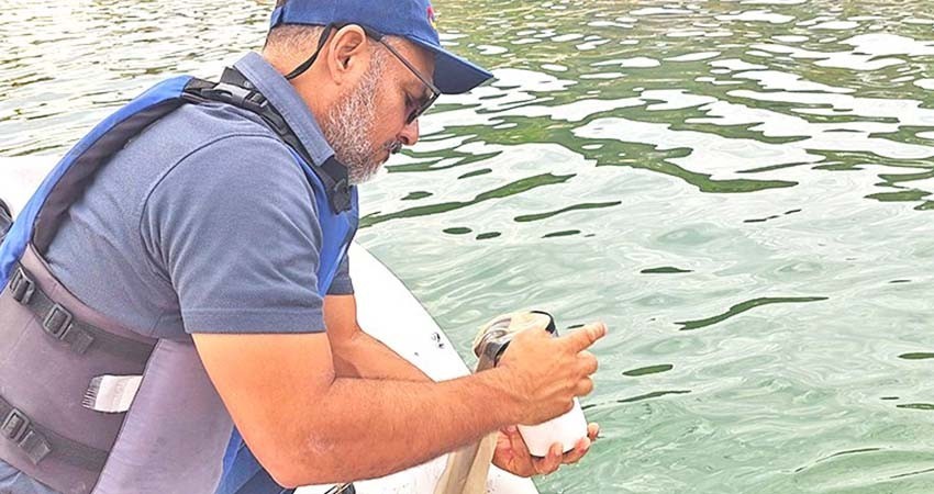 Descarta COEPRIS marea roja en la Bahía de La Paz
