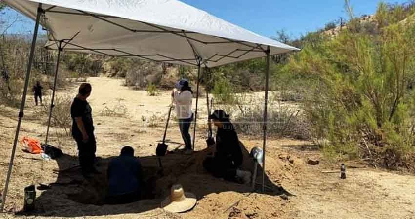 Osamentas encontradas en Los Cabos son masculinas