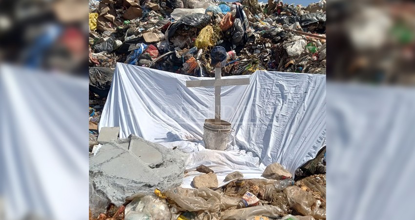 Bajo toneladas de basura, muere una pepenadora en el relleno sanitario de Migriño
