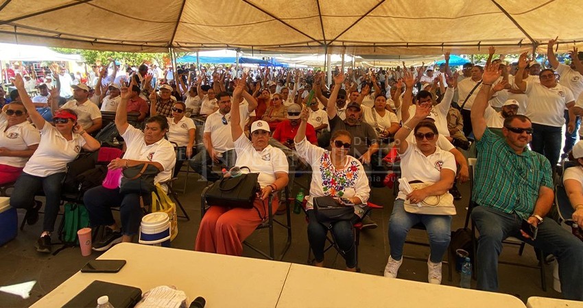 Burócratas presentarán demanda colectiva contra OOMSAPAS Los Cabos