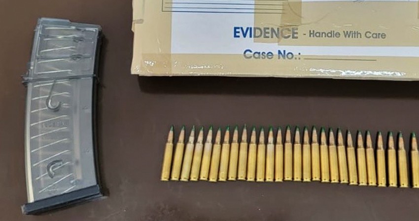 Por posesión de cartuchos FGR vincula a proceso a Alan “N”