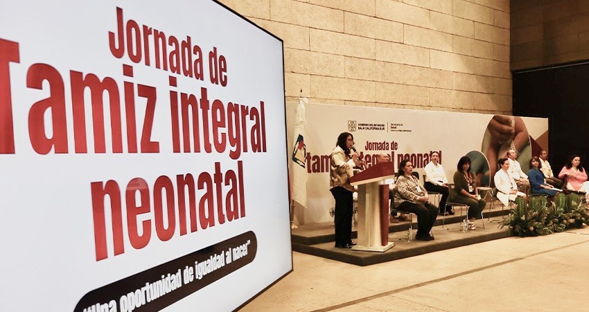 Participan 140 profesionales de la salud en primera jornada de tamiz integral neonatal