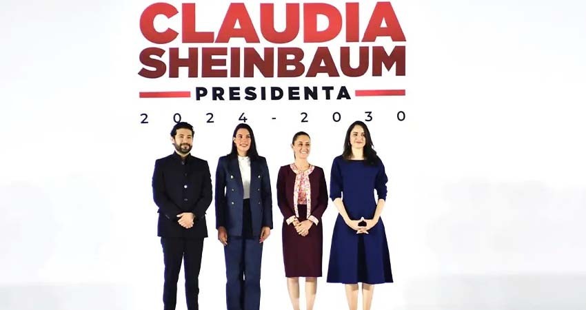 Sheinbaum suma perfiles jóvenes y paridad de género a su gabinete