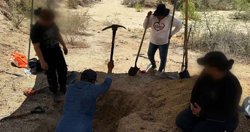 Más fosas. Este domingo localizan nuevos entierros clandestinos en CSL
