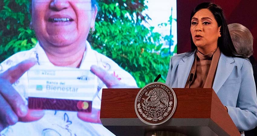 Un total de 5 Millones de mexicanos han salido de la pobreza en México: Ariadna Montiel