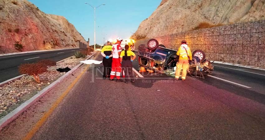 Reportan Bomberos de San José del Cabo 30% de incremento en emergencias
