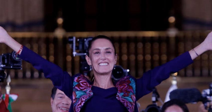 Sheinbaum realizará mitin en el Zócalo de la CDMX el 1 de octubre