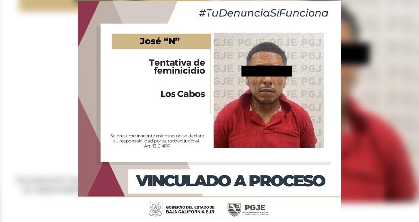 Por tentativa de feminicidio José “N” enfrenta la justicia y queda en prisión preventiva