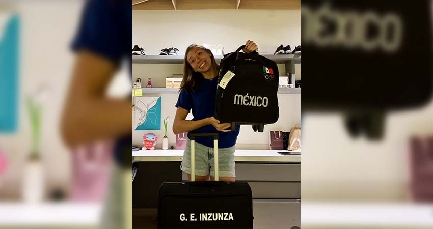 La Sudcaliforniana Glenda Inzunza alista maletas viajar a Paris 2024