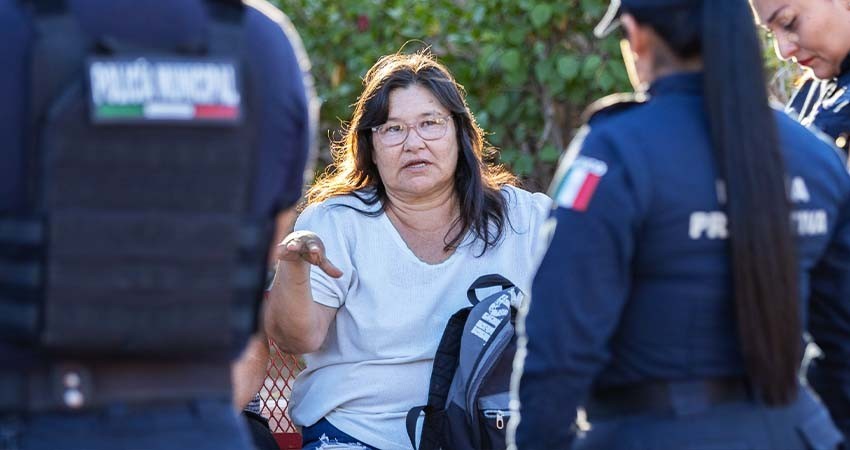 Refuerza Policía Municipal la organización y conformación de los comités de Vecinos Vigilantes