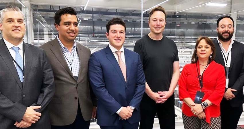 Musk pausa la planta de Tesla en México hasta después de las elecciones en EU