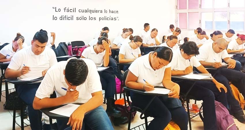 Inicia preparación de aspirantes a policía estatal y municipal preventiva
