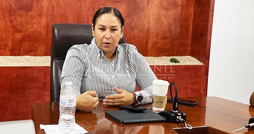 Compromete Alondra Torres gestionar en el Congreso presupuesto para beneficiar a comunidad LGBTQ+