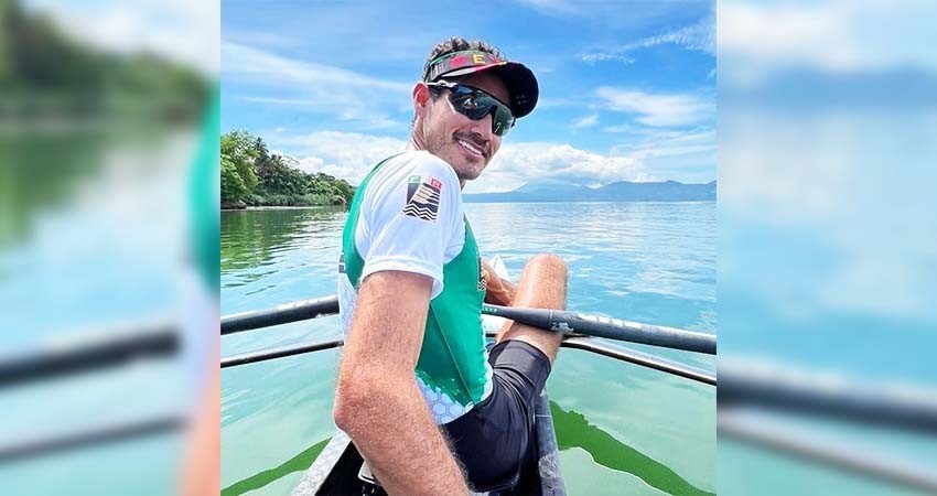 Miguel Carballo el primer atleta Sudcaliforniano en llegar a Paris 2024