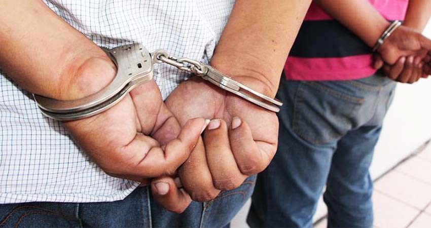 Policía Estatal Preventiva detuvo a dos personas por diversos delitos