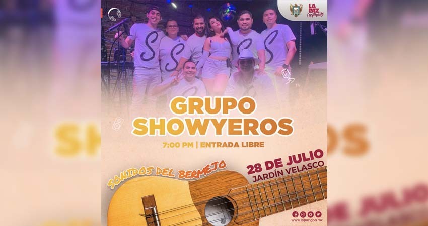 Invita Ayuntamiento de La Paz al Festival Sonidos del Bermejo