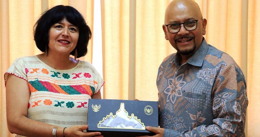 Embajador de Indonesia visita la UABCS para fortalecer relaciones bilaterales en materia educativa y cultural