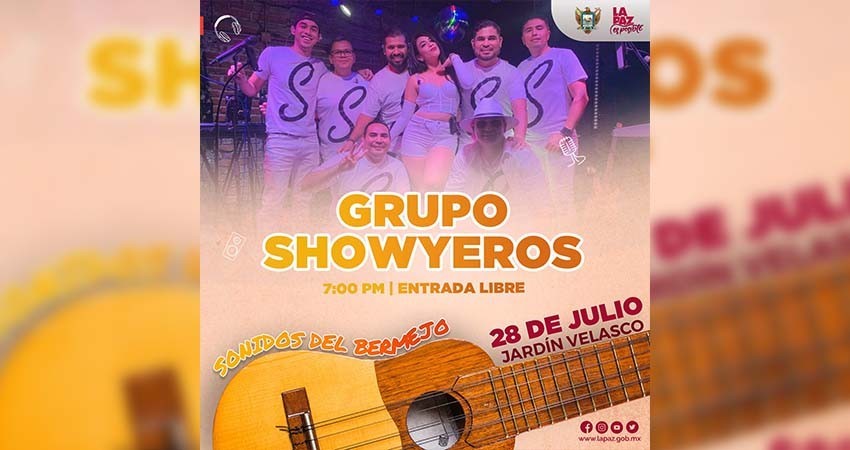 Invita Ayuntamiento de La Paz al Festival Sonidos del Bermejo