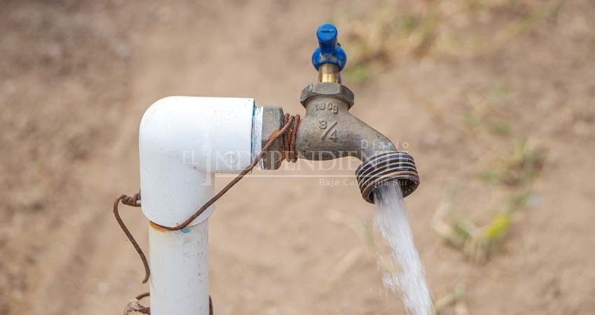 Continúan pruebas piloto para suministrar agua 24/7 en colonias de La Paz