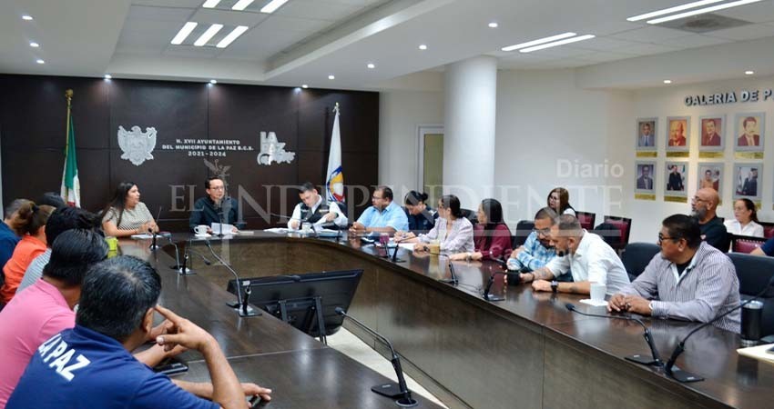 Avanza Protección Civil La Paz en preparativos ante la llegada de ciclones tropicales