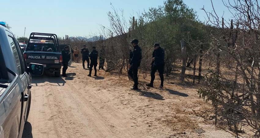 Inicia investigación por hombre hallado sin vida con signos por disparo de arma de fuego en SJC