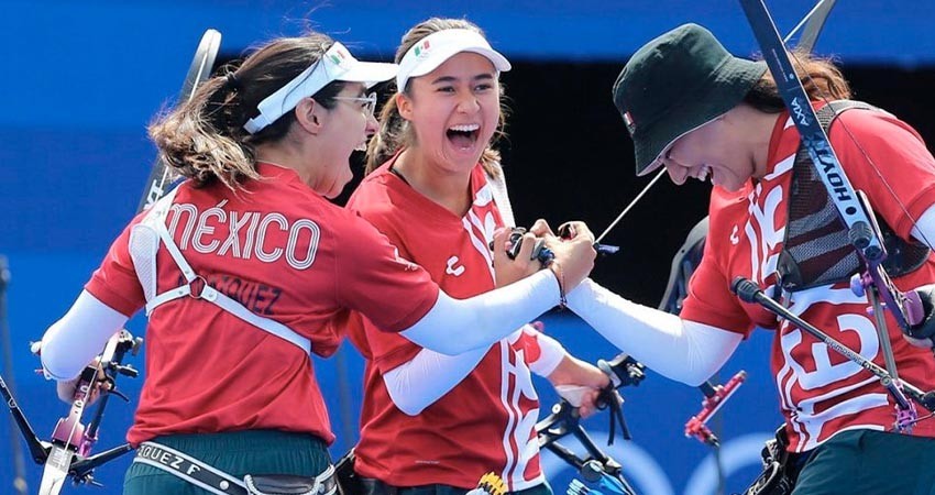México gana bronce en tiro con arco en París 2024