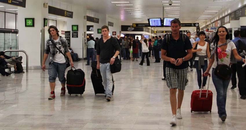 México movilizó a 59.6 millones de pasajeros en primer semestre