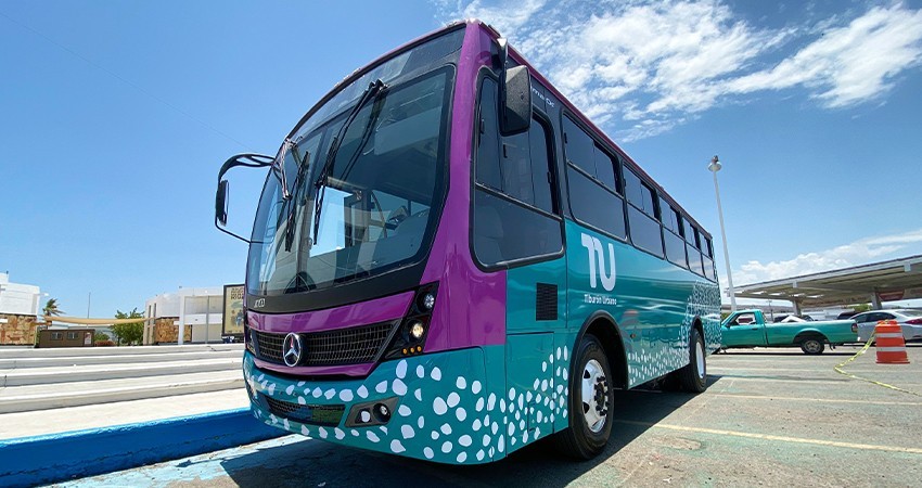 Presentan método de cobro para el nuevo Sistema Municipal de Transporte