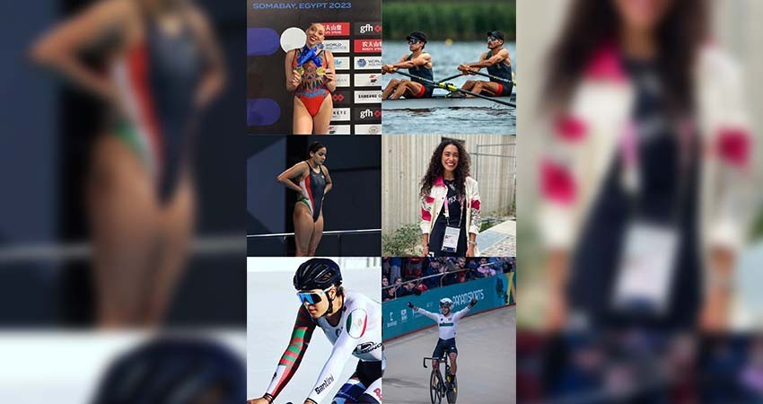 Sudcalifornianos participan activamente en los Juegos Olímpicos de París 2024