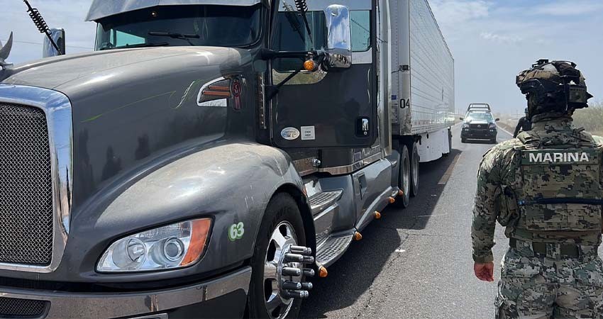 MARINA en coordinación con CONAPESCA retienen de forma precautoria de 6.318 toneladas de almeja generosa