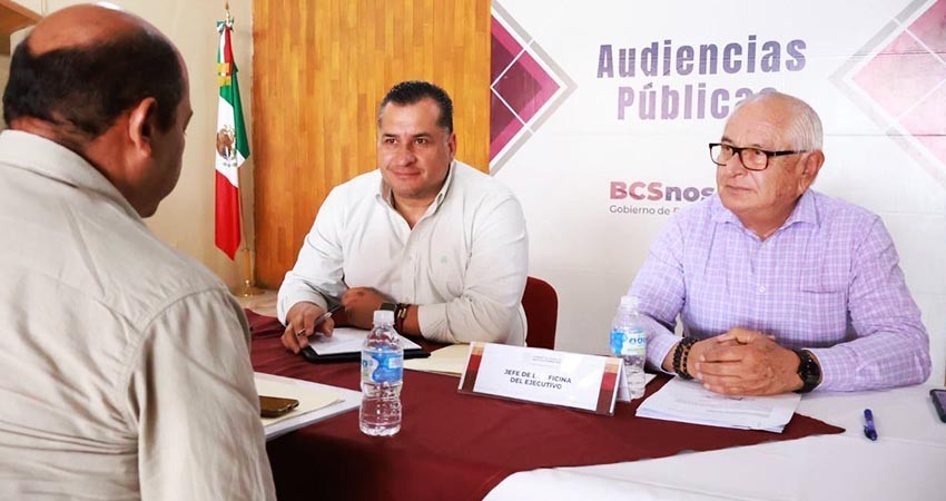 Realiza gobierno del estado la tercera sesión de audiencias públicas