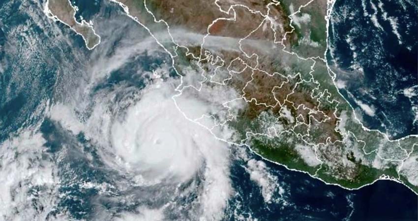 'Carlotta' dejará lluvias para Baja California Sur