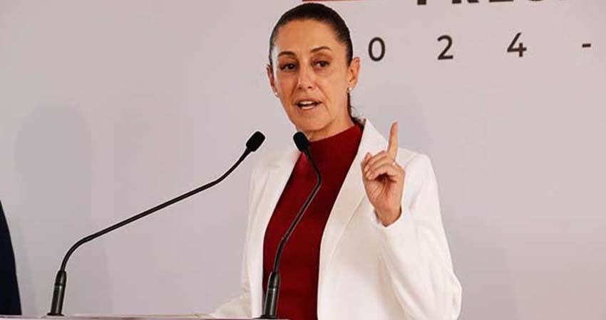 Sheinbaum mantendrá las conferencias presidenciales