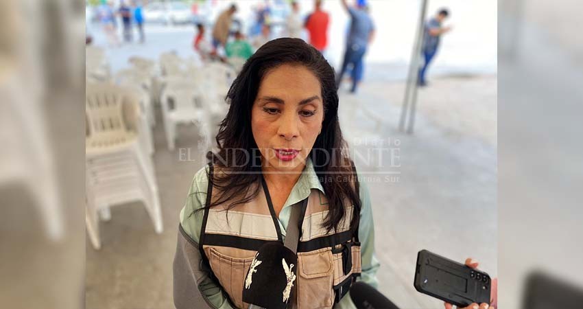 Restablecen servicio de agua potable en la colonia Guerrero de La Paz