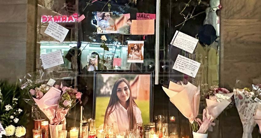 Seres queridos rinden homenaje a Desiré Agundez