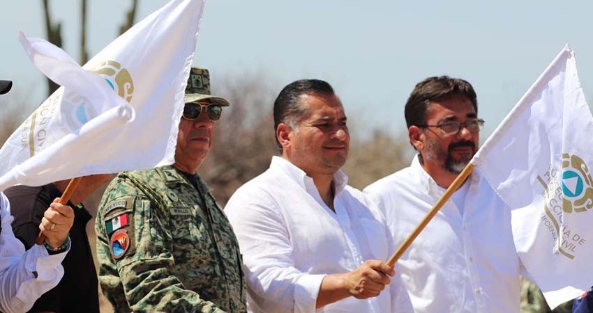 En BCS la prevención y coordinación en materia de protección civil es fundamental.