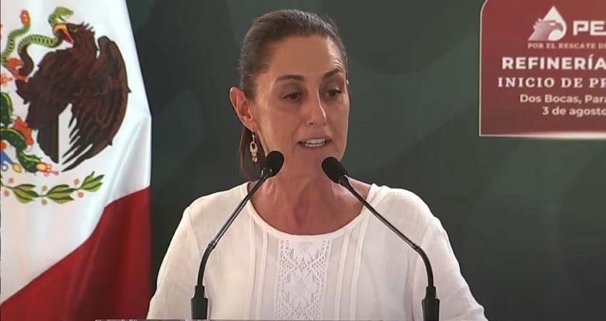"Seguiremos impulsando y defendiendo la soberanía energética de México": Claudia Sheinbaum