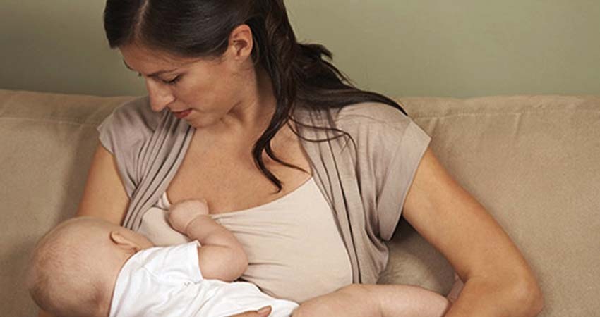 ‘Un bebé alimentado con leche materna va a crecer sano, va a tener menos enfermedades’