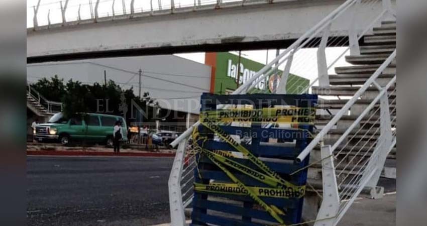 Puente peatonal de avenida Cabo San Lucas no se construirá en este gobierno: Obras Públicas