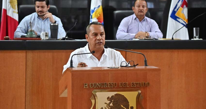 El Diputado Luis Armando se pronunció en rechazo a la liberación con fines comerciales de especies destinadas a la pesca deportiva en BCS