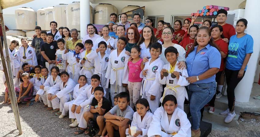 Habilitan CDC de La Pasión como centro integral “Tu Espacio La Paz”