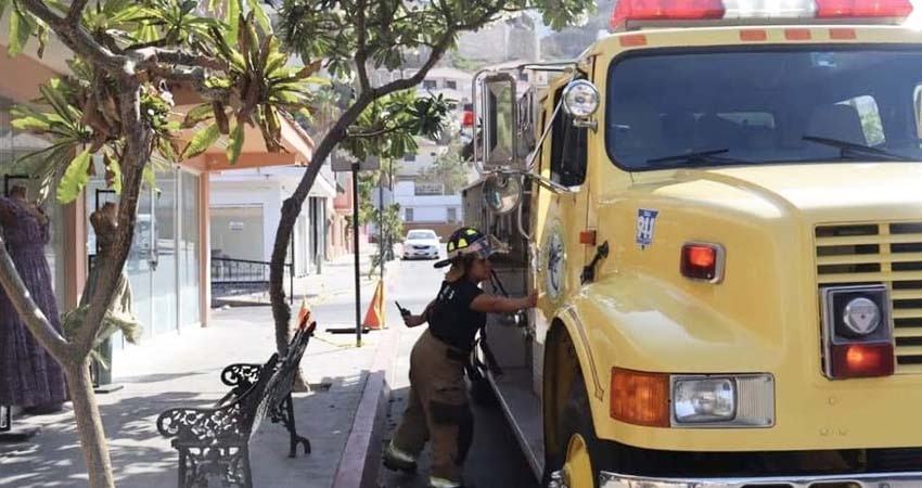 Proyectos de remodelación al Centro de Cabo San Lucas deben incluir medidas de prevención: Bomberos