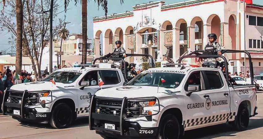 Guardia Nacional incrementa personal; suman 126 mil 203 en 2023